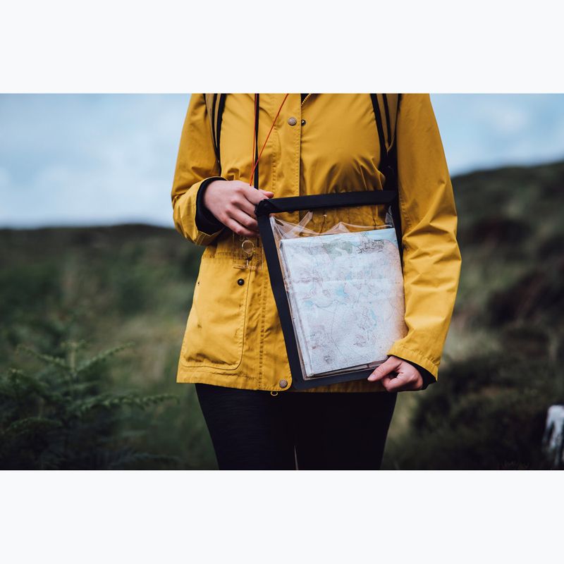 Puzdro na mapy Lifeventure Waterproof Map Case 4