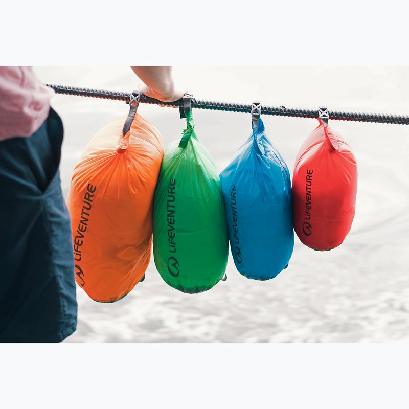 Vodotesný vak Lifeventure Ultralight Dry 5 l modrý 5