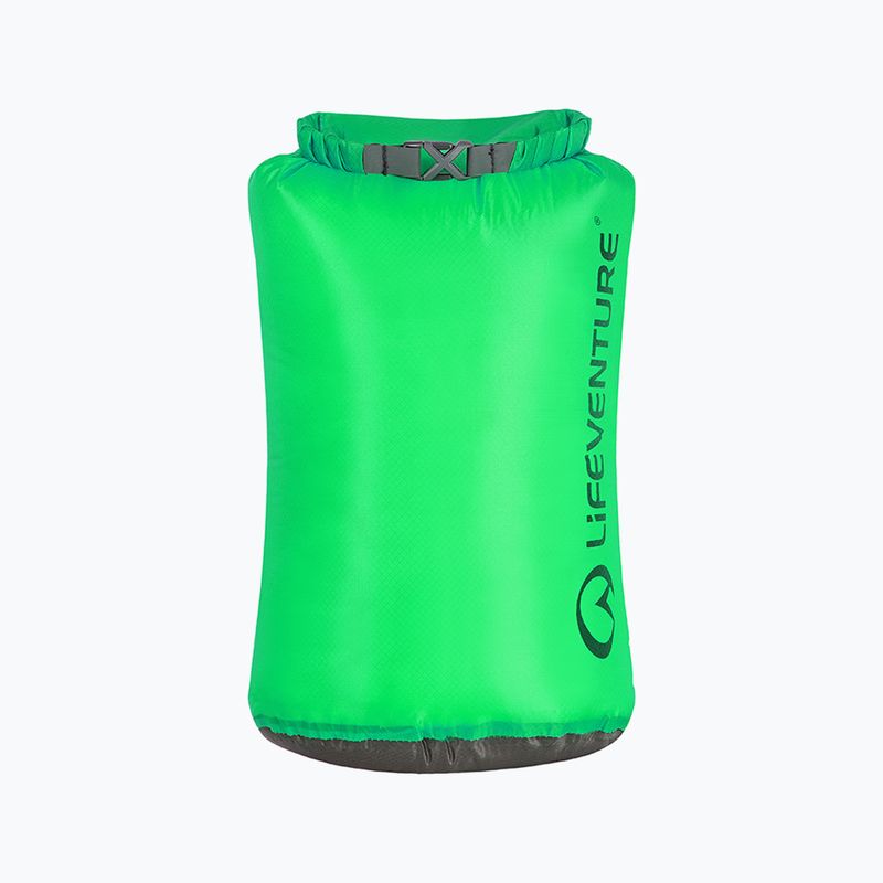 Vodotesný vak  Lifeventure Ultralight Dry 10 l zelený