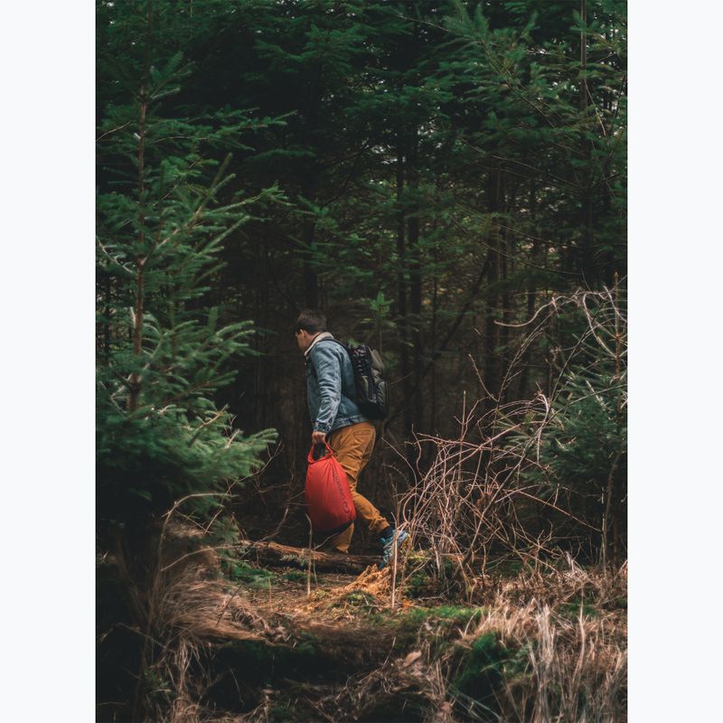 Vodotesný vak Lifeventure Ultralight Dry 25 l červený 4