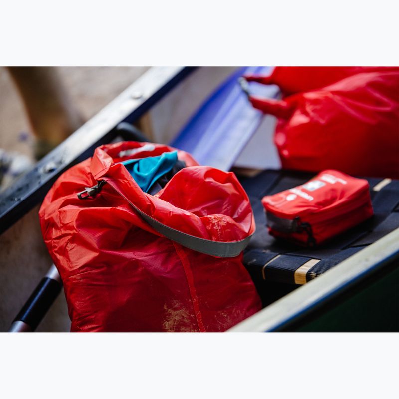 Vodotesný vak Lifeventure Ultralight Dry 25 l červený 6