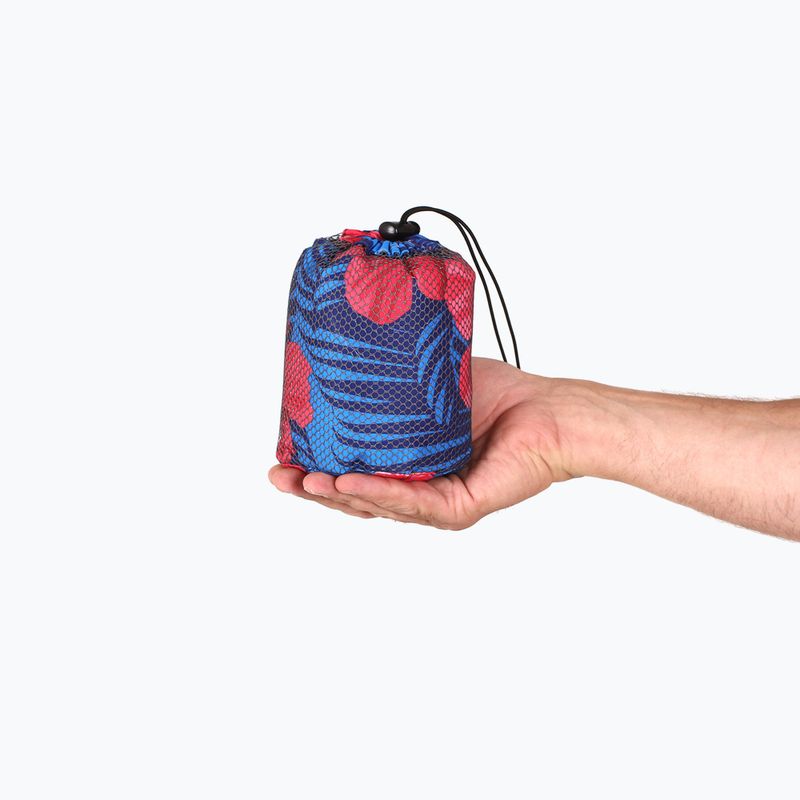 Pikniková deka Lifeventure Picnic Blanket modro-červená LM6371 6