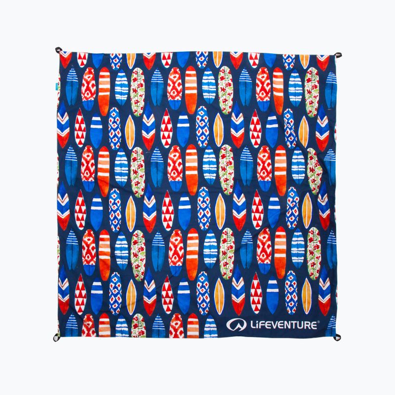 Pikniková deka Lifeventure Picnic Blanket modrá LM6372