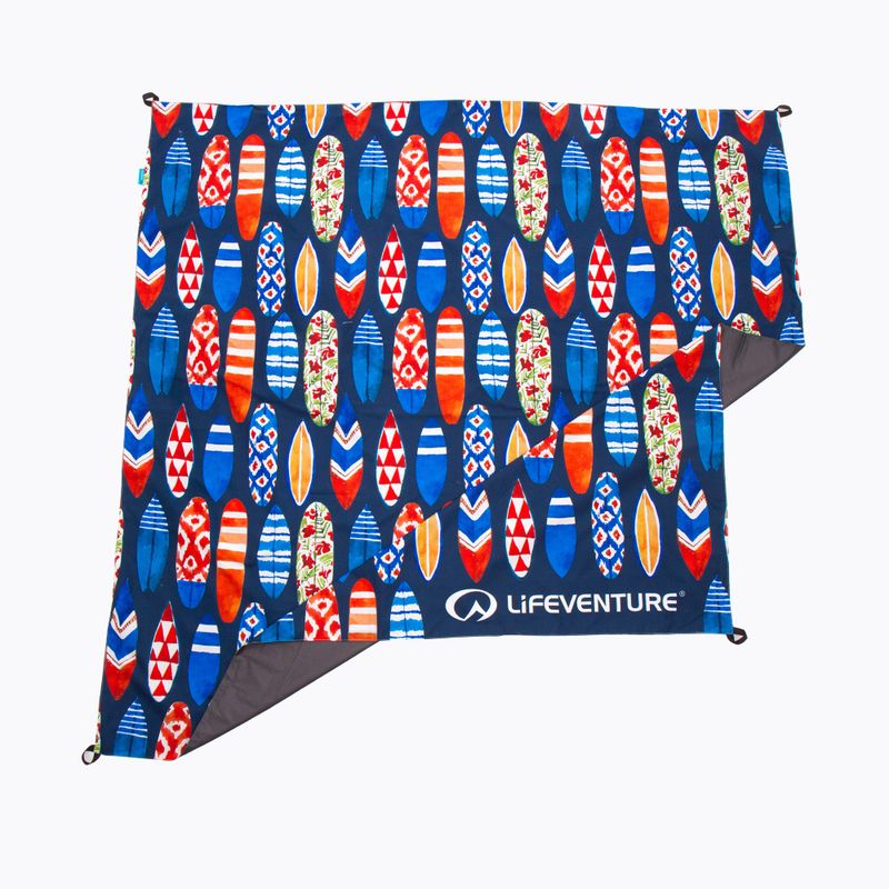 Pikniková deka Lifeventure Picnic Blanket modrá LM6372 2