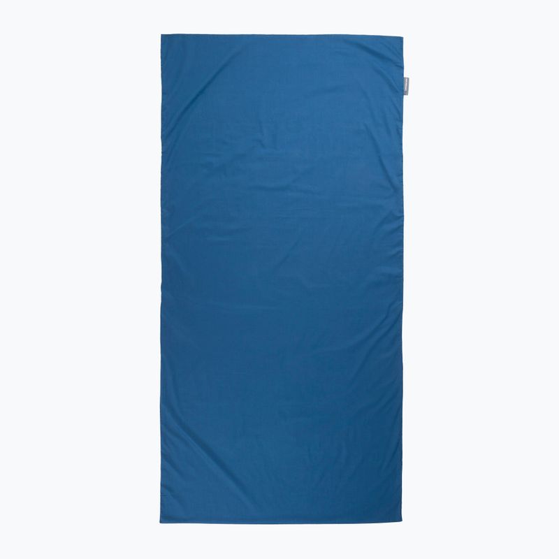 Lifeventure Polycotton Sleeping Bag Liner Rectangular blue