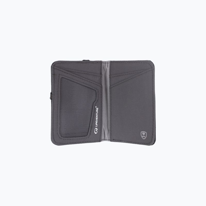 Peňaženka Lifeventure RFID Card Wallet grey LM68711 7