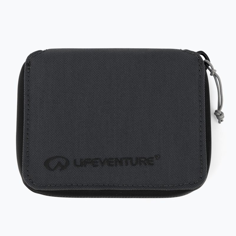 Lifeventure RFID Bi-Fold peňaženka sivá LM68721 2