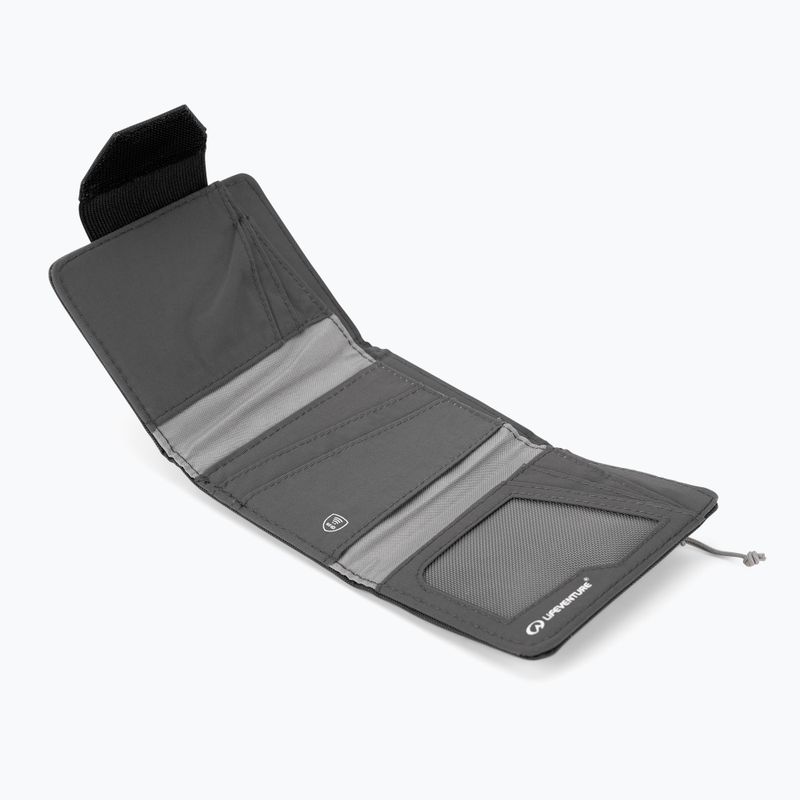 Lifeventure Peňaženka RFID šedá LM68731 3