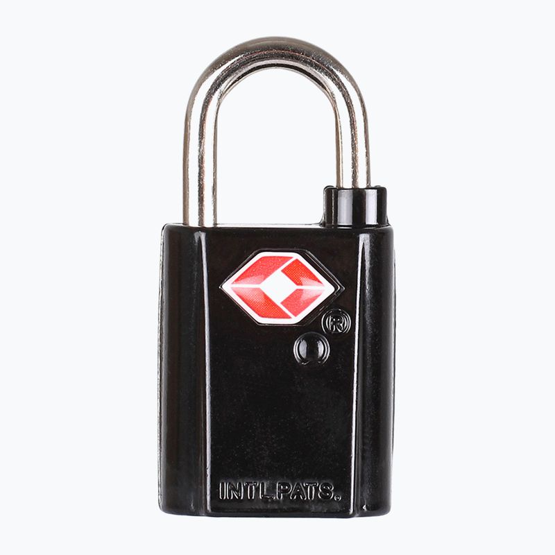 Zámky Lifeventure TSA Mini Padlocks 2 balenia čierne 3