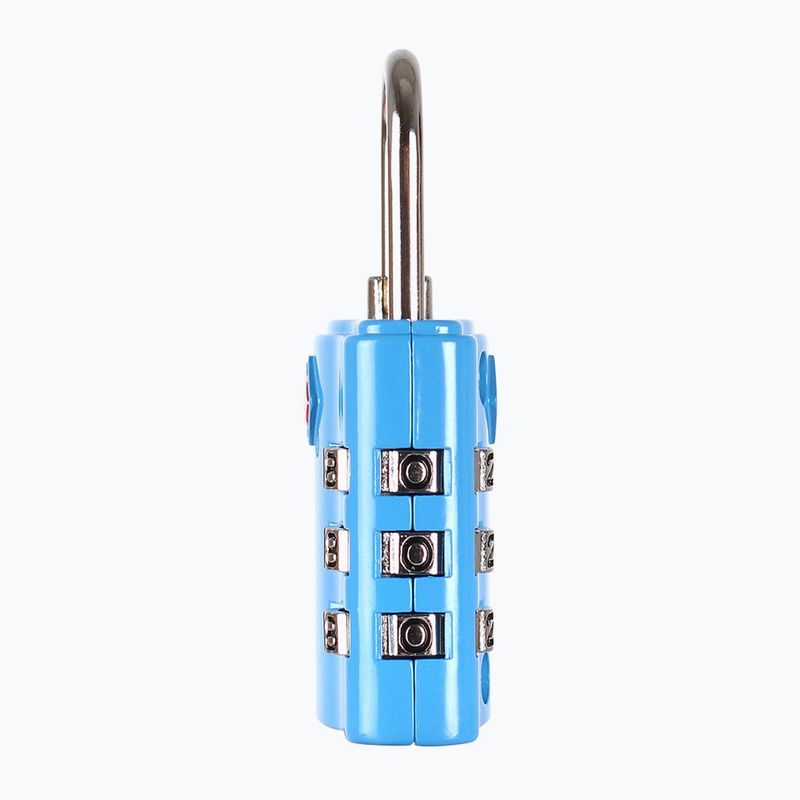 Visiaci zámok Lifeventure TSA Combi Lock modrý 2