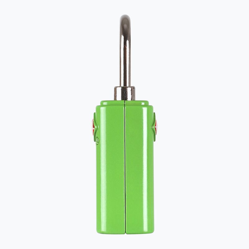 Visiaci zámok Lifeventure TSA Combi Lock zelený 3