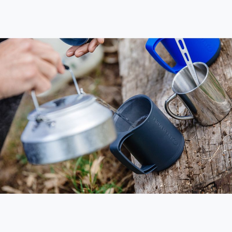 Lifeventure Ellipse Izolovaný hrnček 350 ml čierny 2