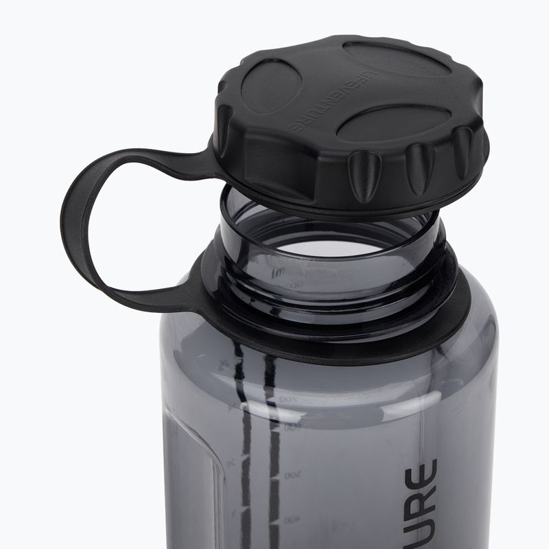 Lifeventure Tritan Flask 1000 ml cestovná fľaša grafitová 3