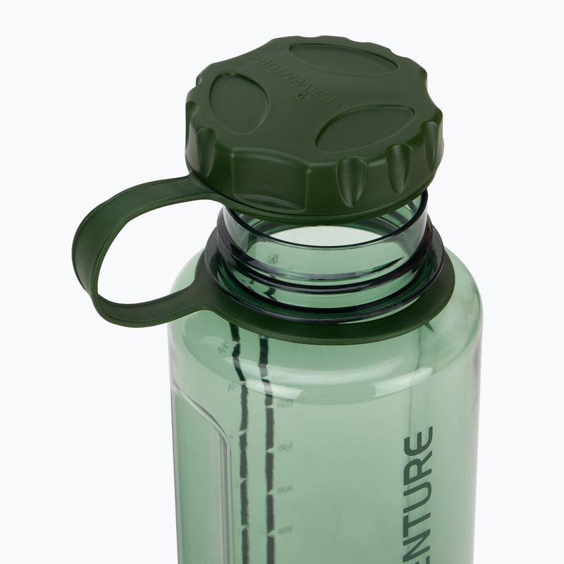 Lifeventure Tritan Flask cestovná fľaša 1000 ml zelená 3