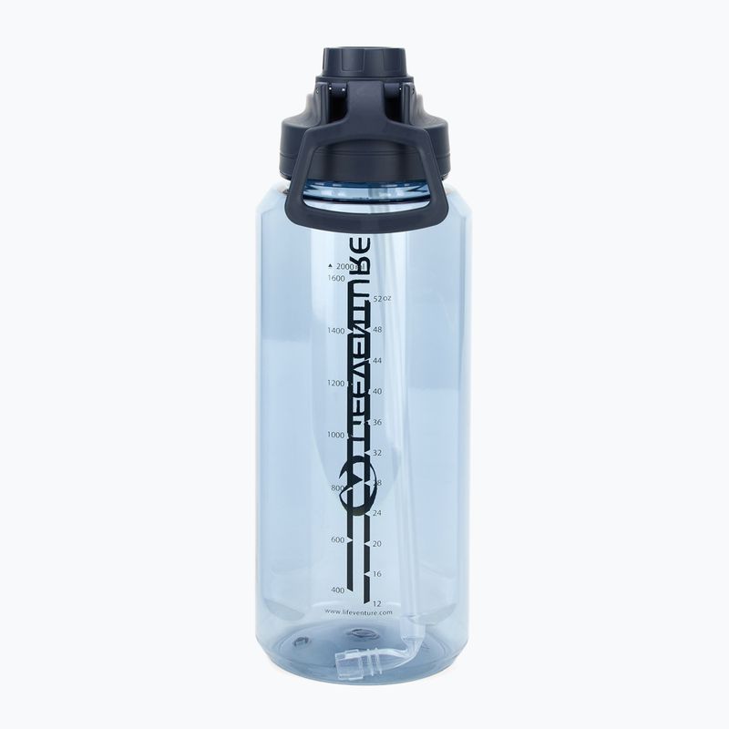 Lifeventure Tritan Flask 2000 ml cestovná fľaša námornícka 2