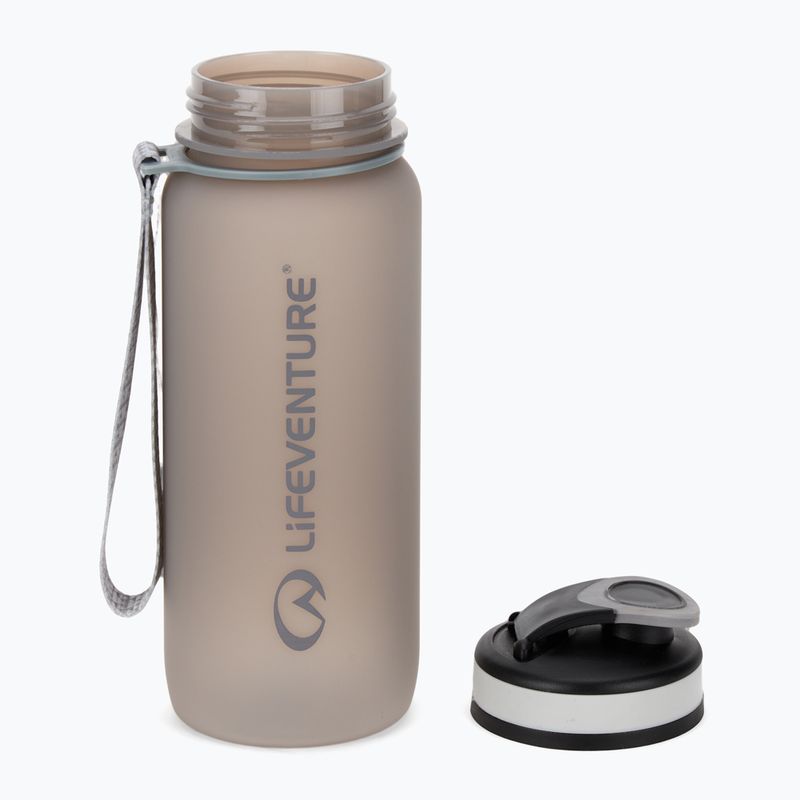 Lifeventure Tritan cestovná fľaša 650 ml grafitová 3
