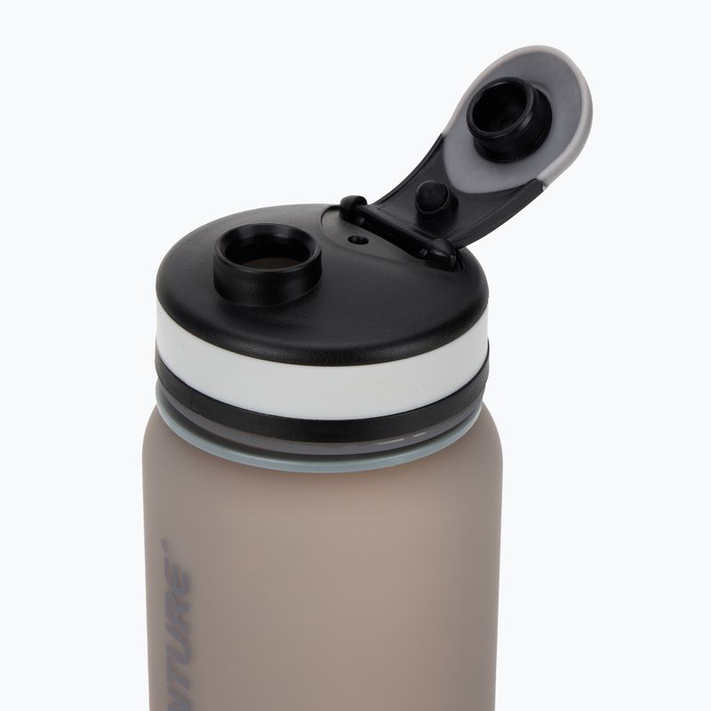Lifeventure Tritan cestovná fľaša 650 ml grafitová 4