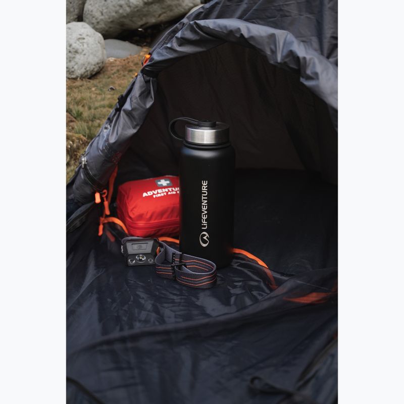 Lifeventure Termofľaša z nehrdzavejúcej ocele 1000 ml čierna 7