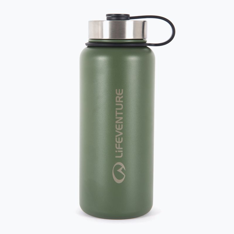 Lifeventure Termofľaša z nehrdzavejúcej ocele 1000 ml khaki