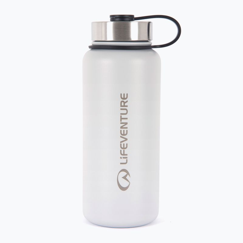 Lifeventure Termofľaša z nehrdzavejúcej ocele 1000 ml svetlosivá