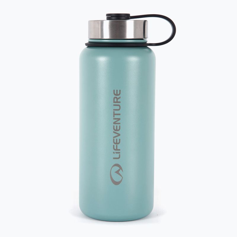 Lifeventure Flaša z nehrdzavejúcej ocele 1000 ml modrá