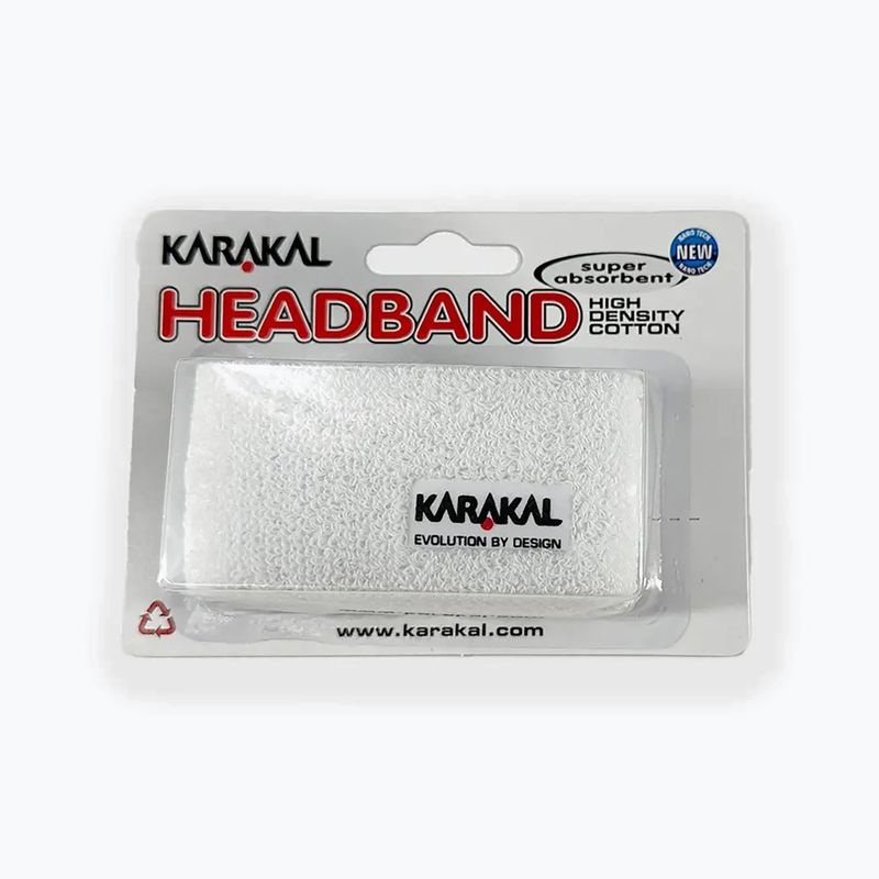 Čelenka Karakal Headband white