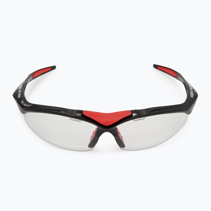 Squashové okuliare Karakal Pro 3000 black/red 3