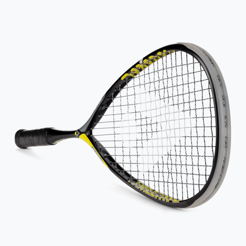 Squashová raketa Karakal Raw 120 čierno-žltá KS20012 2