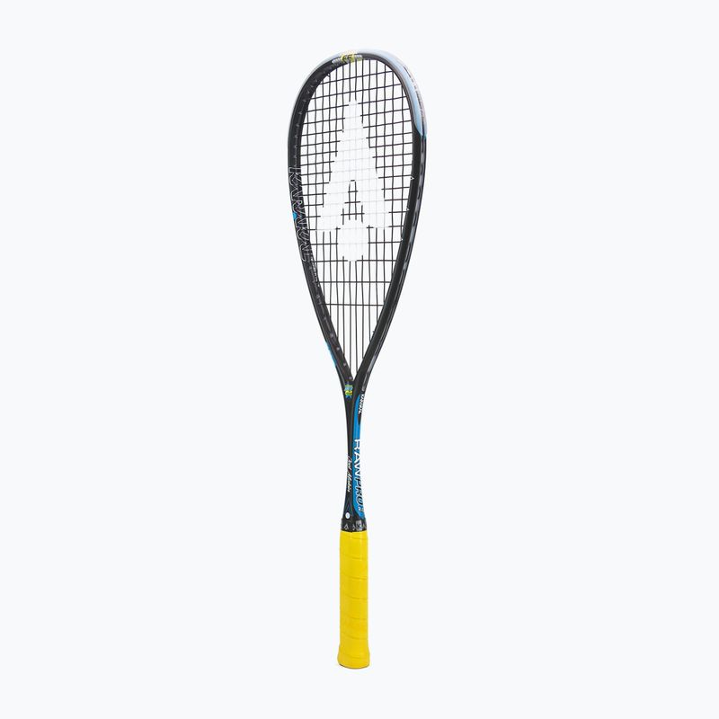 Squashová raketa Karakal Raw Pro 2.0 JM black-blue KS21002 7