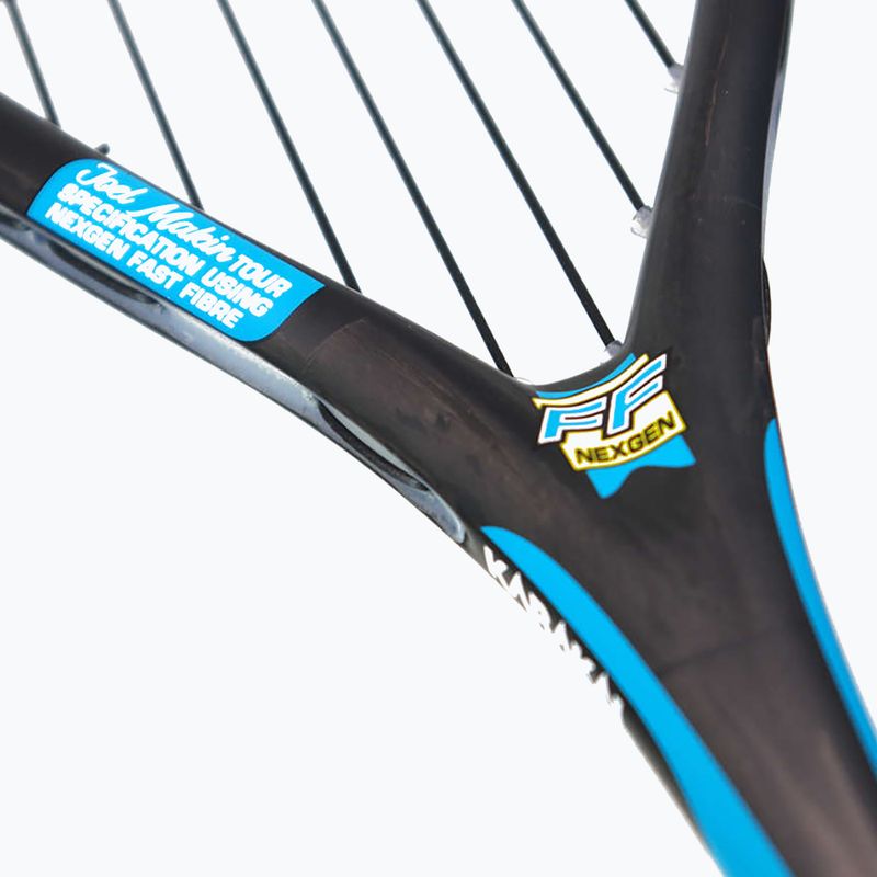 Squashová raketa Karakal Raw Pro 2.0 JM black-blue KS21002 10