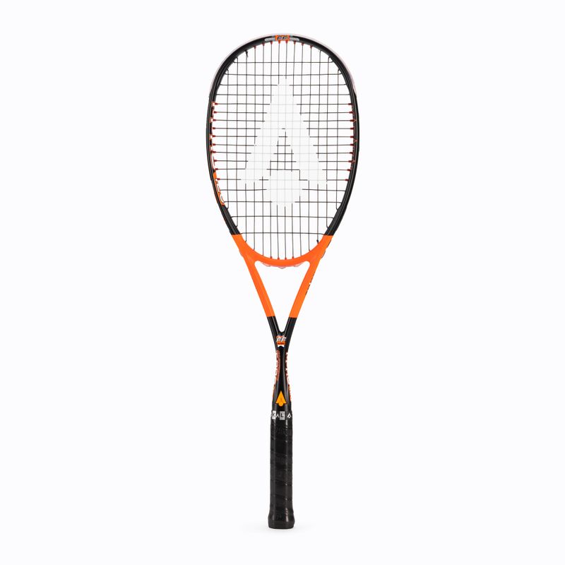 Squashová raketa Karakal T-Pro 120 oranžová a čierna KS22005