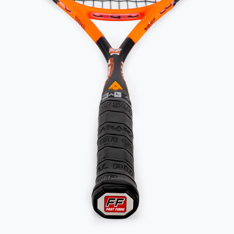 Squashová raketa Karakal T-Pro 120 oranžová a čierna KS22005 3