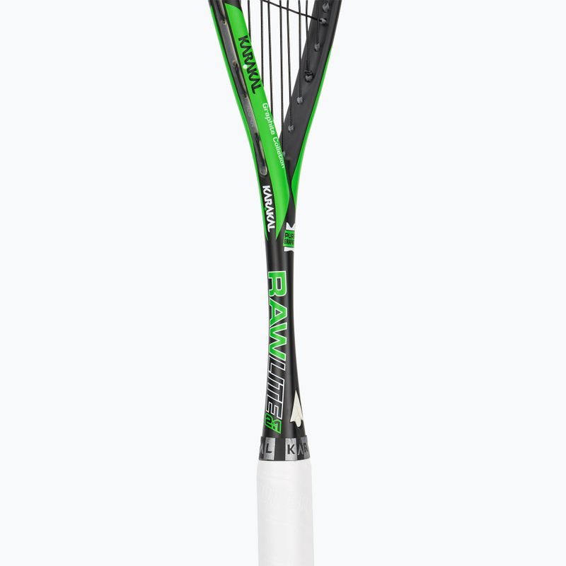 Squashová raketa Karakal Raw Pro Lite 2.1 white 4