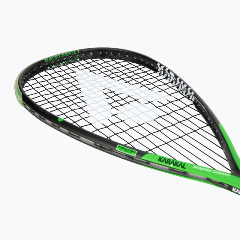 Squashová raketa Karakal Raw Pro Lite 2.1 white 5
