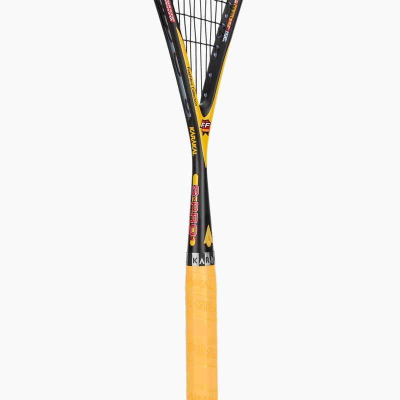 Squashová raketa Karakal S Pro 2.1 yellow 4