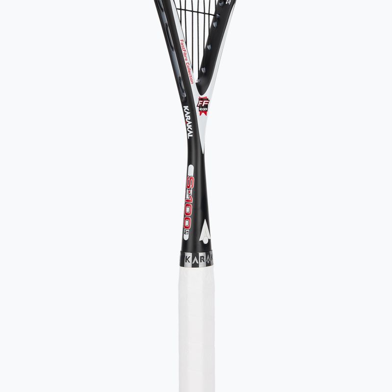 Squashová raketa Karakal S-100 FF 2.1 white 4