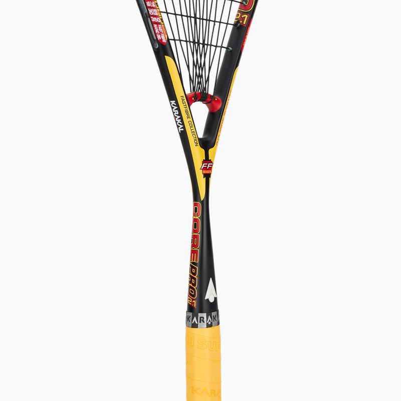 Squashová raketa Karakal Core Pro 2.1 yellow 4
