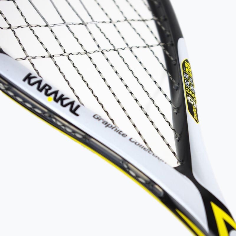 Squashová raketa Karakal Raw 120 black 6