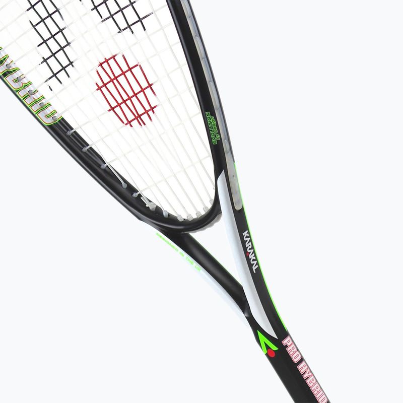 Squashová raketa Karakal Pro Hybrid black 4