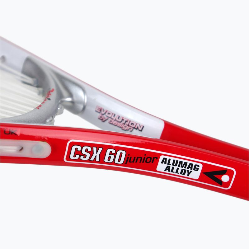 Raketa na squash pre deti Karakal CSX-60 Junior red 5