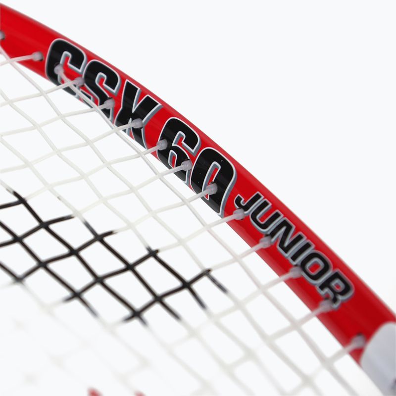 Raketa na squash pre deti Karakal CSX-60 Junior red 8