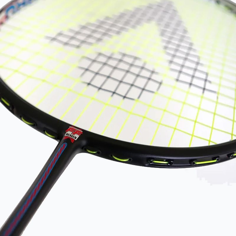 Badmintonová raketa Karakal Black Zone Pro black 4