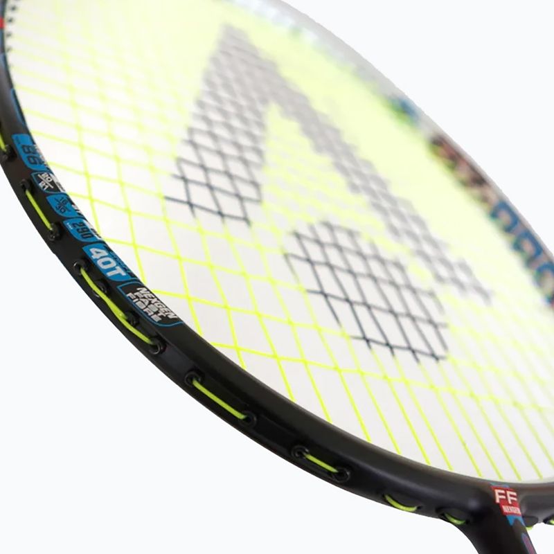Badmintonová raketa Karakal Black Zone Pro black 5