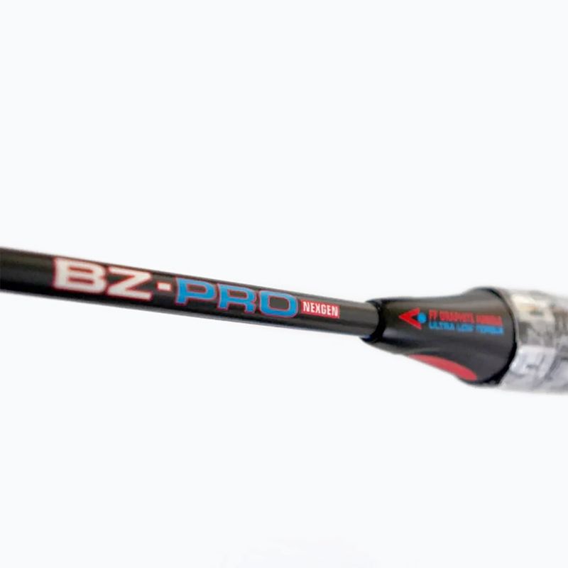 Badmintonová raketa Karakal Black Zone Pro black 10