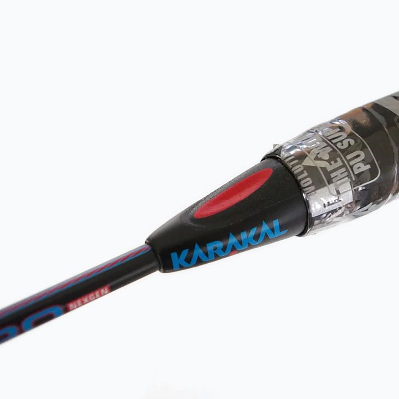 Badmintonová raketa Karakal Black Zone Pro black 11