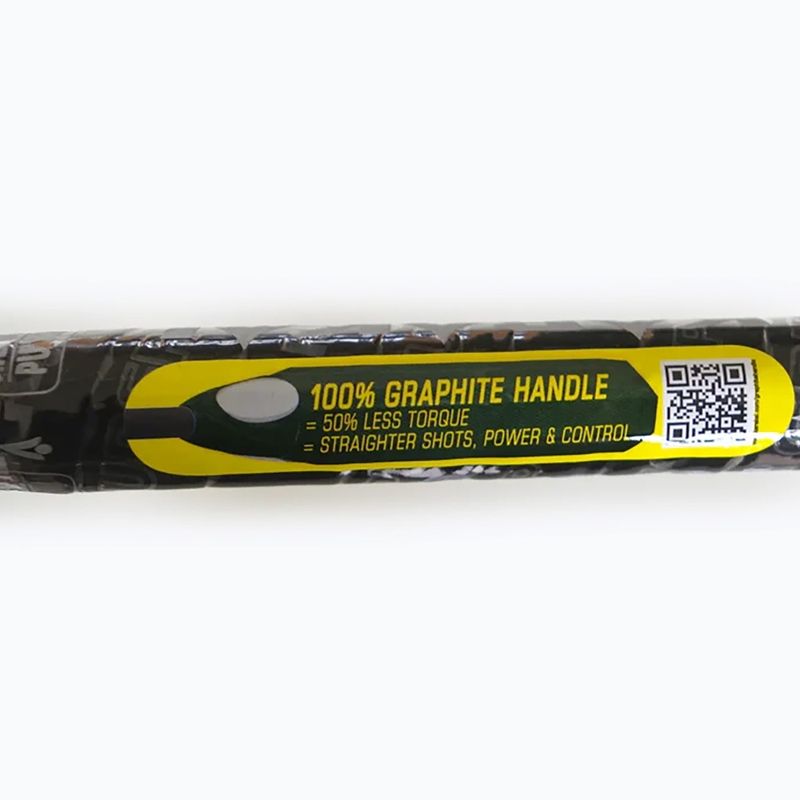 Badmintonová raketa Karakal Black Zone Pro black 12