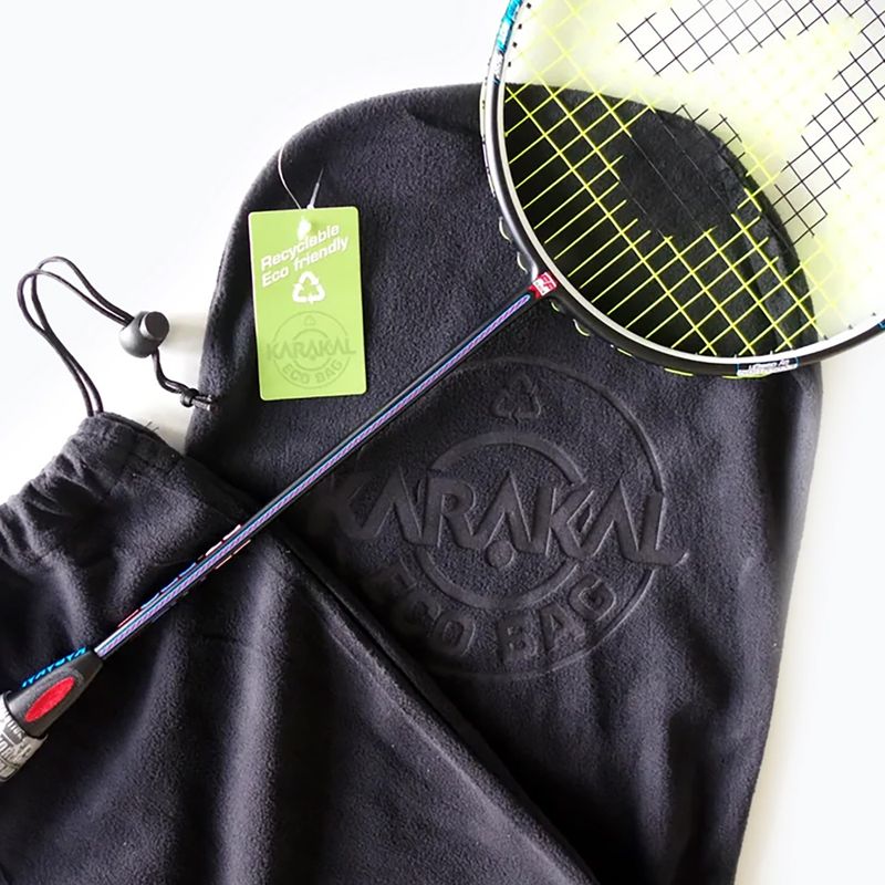 Badmintonová raketa Karakal Black Zone Pro black 14