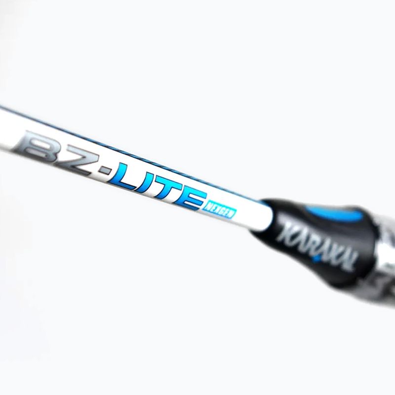 Bedmintonová raketa Karakal Black Zone Lite black 9