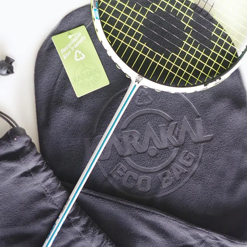 Bedmintonová raketa Karakal Black Zone Lite black 12
