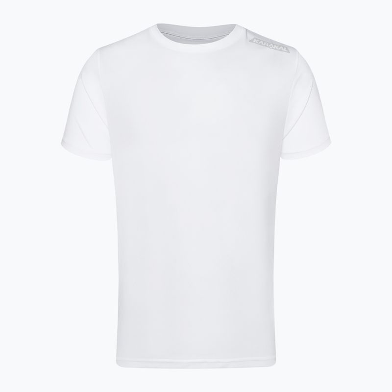 Pánske tenisové tričko Karakal Training Tee white KC8063 3
